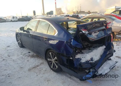 2015 Subaru Legacy 2.5I Limited from USA, damaged, VIN 4S3BNAN60F3054550